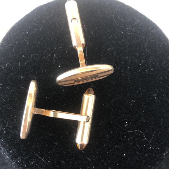 Art Deco Cuff Links - Picture 5 of 10